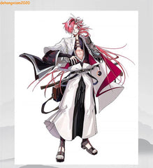 Fate Grand Order Takasugi Shinsaku Cosplay Costume Outfits Customized Halloween 07FC0E-D4 - KOEEK
