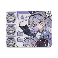 Anime Honkai: Star Rail Series Silver Wolf Thickened Non-slip Mouse Pad 07FC0E-D4 - KOEEK