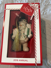 Lenox 2018 Gifts Galore Snowman Annual Ornament 4.0” #877378 NIB LENOX - KOEEK