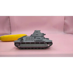 3D Printed 1/35 French FCM36 light tank Unpainted Model Kit Resin ! 07FC0E-D4 - KOEEK