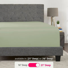 Queen Size Sheets (Deep Pocket Only) – Extra Deep Pocket Queen Size Sheets 07FC0E-D4 - KOEEK