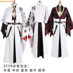Fate Grand Order Takasugi Shinsaku Cosplay Costume Outfits Customized Halloween 07FC0E-D4 - KOEEK