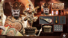 HAOYUTOYS 1/6 Journey to the West Four Heavenly Kings Dhrtarastra Action Figure HAOYUTOYS - KOEEK