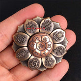 Autism Fidget Spinner Hand Spinner 12 Zodiac Metal Stress Relief ADHD Toys Gifts 07FC0E-D4 - KOEEK