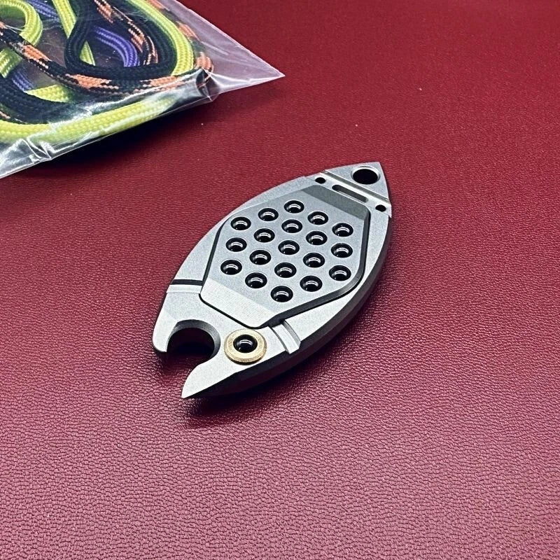 Outdoor EDC Fidget Toy Creative Bubble Fish Fidget Spinner Adult Stress Relief 07FC0E-D4 - KOEEK