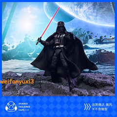 1/12 Black Wired Cloak Robe for 6" Black Series Star Wars Darth Vader 07FC0E-D4 - KOEEK
