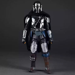 Mafex No.256 Star Wars The Mandalorian Chrome Ver. Action Figure Sealed 07FC0E-D4 - KOEEK