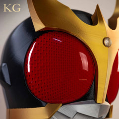 Masked Rider KAMEN RIDER Kuuga 3D Printed LED Wearable Helmet Mask Cosplay Prop 07FC0E-D4 - KOEEK
