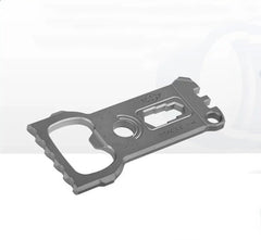 Hot TC4 Titanium Alloy Poratble Outdoor Multi EDC Tools Opener Protractor Wrench 07FC0E-D4 - KOEEK