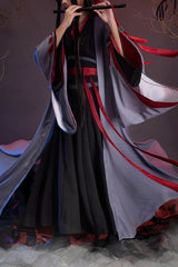The Untamed Mo Dao Zu Shi Wei Wuxian无羡Yiling Patriarch Cosplay Costume Set Unsex 07FC0E-D4 - KOEEK