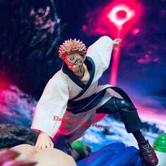 1/12 Clothing Set For 12" SHF Tamashi Nations Jujutsu Kaisen Sukuna (No Figure) 07FC0E-D4 - KOEEK