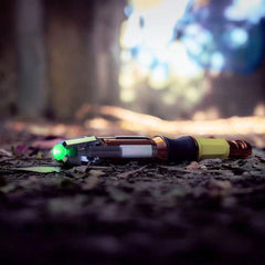 Doctor Who 11th Metal Sonic Screwdriver LED Colorful Light Cosplay Prop Replica 07FC0E-D4 - KOEEK
