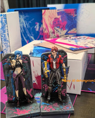 Arcane League of Legends Master Edition CD Art Set Figure&Vinyl Record Gift Box LEAGUE_OF_LEGENDS - KOEEK