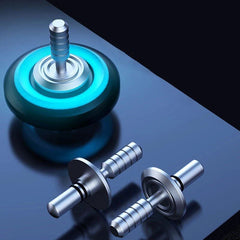 EDC Toy Metal Luminous Fidget Spinner Toys Adults Antistress Hand Spinner Toys 07FC0E-D4 - KOEEK