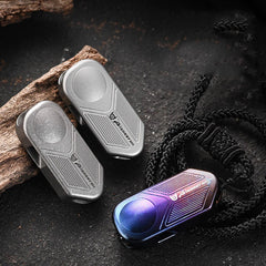 titanium alloy dual hole whistle high-frequency portable camping equipment 07FC0E-D4 - KOEEK