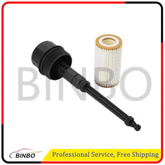 Oil Filter Housing Cap for Mercedes-Benz W163 W202 W209 W211 W219 C55 AMG S500 07FC0E-D4 - KOEEK
