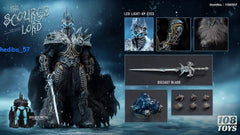 108Toys WOW Lich King 1/6 Action Figure Collection Model LED Eyes INSTOCK 07FC0E-D4 - KOEEK