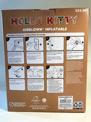 Gemmy 4.5’ Lighted Gingerbread Hello Kitty Christmas Inflatable * ! GEMMY - KOEEK