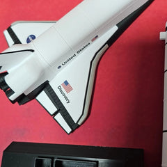 1:200 NASA Space Shuttle Model Rocket Model Self-Assembly & Painting Required 07FC0E-D4 - KOEEK
