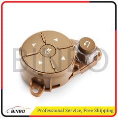 Left Steering Wheel Sync Control Switch Button For Benz W204 W212 C/E/GLK-CLass 07FC0E-D4 - KOEEK