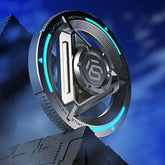 EDC Metal Adult Fidget Toy Commander Luminous Alloy Fidget Spinner ADHD Tool 07FC0E-D4 - KOEEK