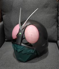Kamen Rider Wizard Cosplay Helmet 1:1 Wearable LED EyesTheater Ver. Resin Mask 07FC0E-D4 - KOEEK