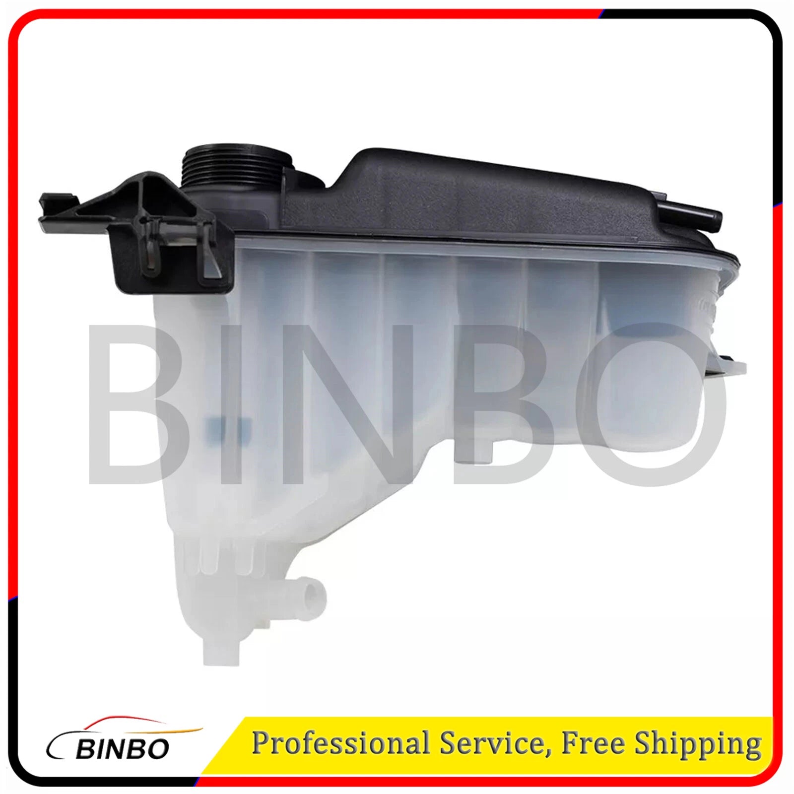 Coolant Expansion Tank w/ Sensor for Jaguar XF 2013-2015 2.0L 3.0L 5.0L C2Z29118 07FC0E-D4 - KOEEK