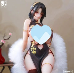 BearPanda Feng Lai Yi Cheongsam Anime PVC Figure With Tracking Eyes BEARPANDA - KOEEK