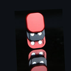 Stainless Steel Mini Cube Fidget Slider EDC Three-layer Fidget Toy Stress Relief 07FC0E-D4 - KOEEK