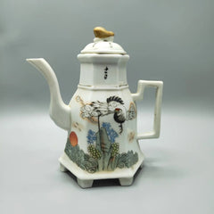 Antique Ming and Qing Anime Kiln Old Porcelain Collection Qing Dynasty Pastel 07FC0E-D4 - KOEEK