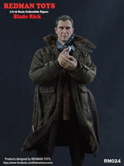 Blade Runner Rick Deckard 12" Action Figure by REDMAN TOYS (RM024) REDMAN_TOYS - KOEEK