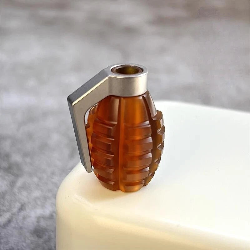Titanium Ultem PEI Knife Lanyard Bead Paracord Pendant EDC Keychain Charm DIY 07FC0E-D4 - KOEEK