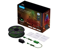 Govee - 65.6ft Green Christmas String Lights 2S - Multi Color- 200 LEDs GOVEE - KOEEK