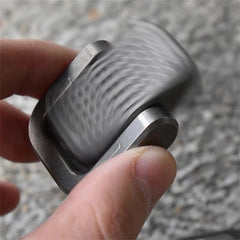 Novel Titanium Alloy Hand Spinner EDC Magnetic Fidget Toys Stress Relief Hot 07FC0E-D4 - KOEEK