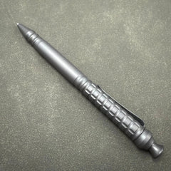 Titanium Alloy Pocket Ballpoint Pen Office Stationery Outdoor Record Pen EDC 07FC0E-D4 - KOEEK