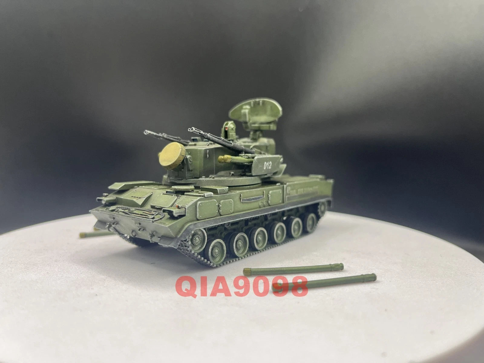 1/72 Scale Russian 2S6M1 Tunguska Self-propelled Anti-aircraft Vehicle Model 07FC0E-D4 - KOEEK