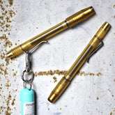 EDC Ultem PEI Pocket Pen Magnetic Suction Cap Signature Pen Portable Ball Pen 07FC0E-D4 - KOEEK