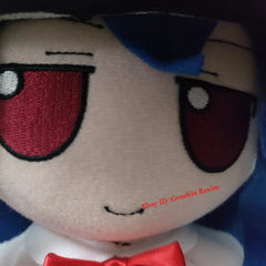 Anime Touhou Project Fumo Series Hinanawi Tenshi Plush Doll Cartoon Toy Gift 07FC0E-D4 - KOEEK