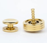 Brass Hand Twisting Spinning Top Toy Gyro Multi-function Gyroscope 07FC0E-D4 - KOEEK