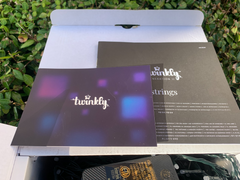 Twinkly App-Controlled Light Strings 750-Count 197 ft - Authentic Open Box TWINKLY - KOEEK