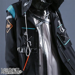 Arknights Doctor Men's Clothing Coat Trousers Anime Uniform Suit Cosplay Costume 07FC0E-D4 - KOEEK
