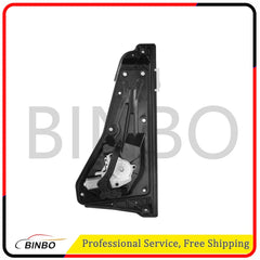 Rear Right Window Regulator w/ Panel & Motor for Land Rover LR3 05-09 LR4 10-16 07FC0E-D4 - KOEEK