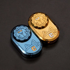 EDC MS Stainless Steel Fidget Slider Toys for Adults Anxiety Relief Desk Gadgets 07FC0E-D4 - KOEEK
