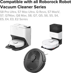 Side brush replacement parts (2 pieces) series robot vacuum cleaner, white. 07FC0E-D4 - KOEEK