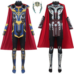 Thor:Love and Thunder Adult Tight Fitting Male Female Cosplay Costume Jumpsuit 07FC0E-D4 - KOEEK