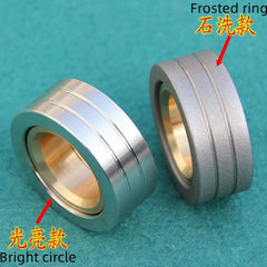 Mechanic Ring Fidget Slider Haptic Clicker EDC Toys Stress Relief Anti Anxiety 07FC0E-D4 - KOEEK