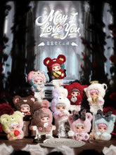 HiToy MayMei May I Love you Series Confirmed Blind Box Plush Pendant Figure Toy HITOY - KOEEK