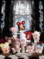 HiToy MayMei May I Love you Series Confirmed Blind Box Plush Pendant Figure Toy HITOY - KOEEK