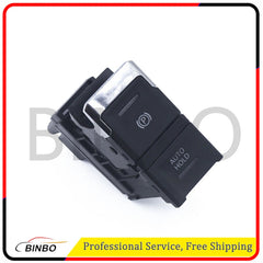 Parking Brake Auto Hold Switch Button For Volkswagen Tiguan 5NA927225 07FC0E-D4 - KOEEK