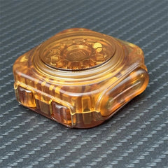 EDC Fidget Toy Multi-functional - Amber Plastic Decompression Toy Fidget Clicker 07FC0E-D4 - KOEEK